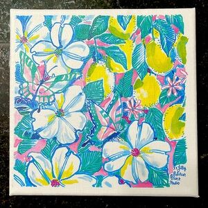 Lilly Pulitzer art print